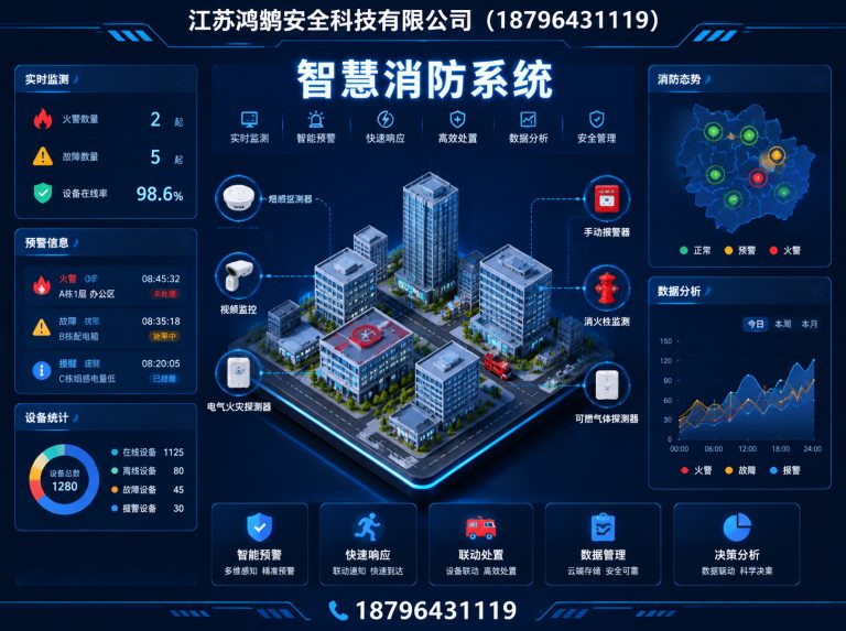 南昌江苏鸿鹄安全科技有限公司展示图